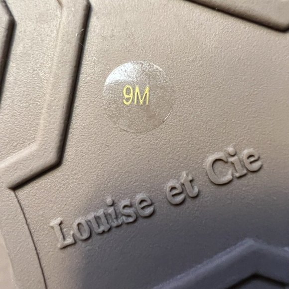 Louise et Cie Alamea tan Womens Loafers Size 9 - Picture 5 of 8